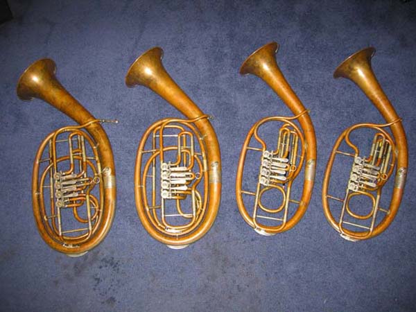 picture of 'our' Wagner tubas